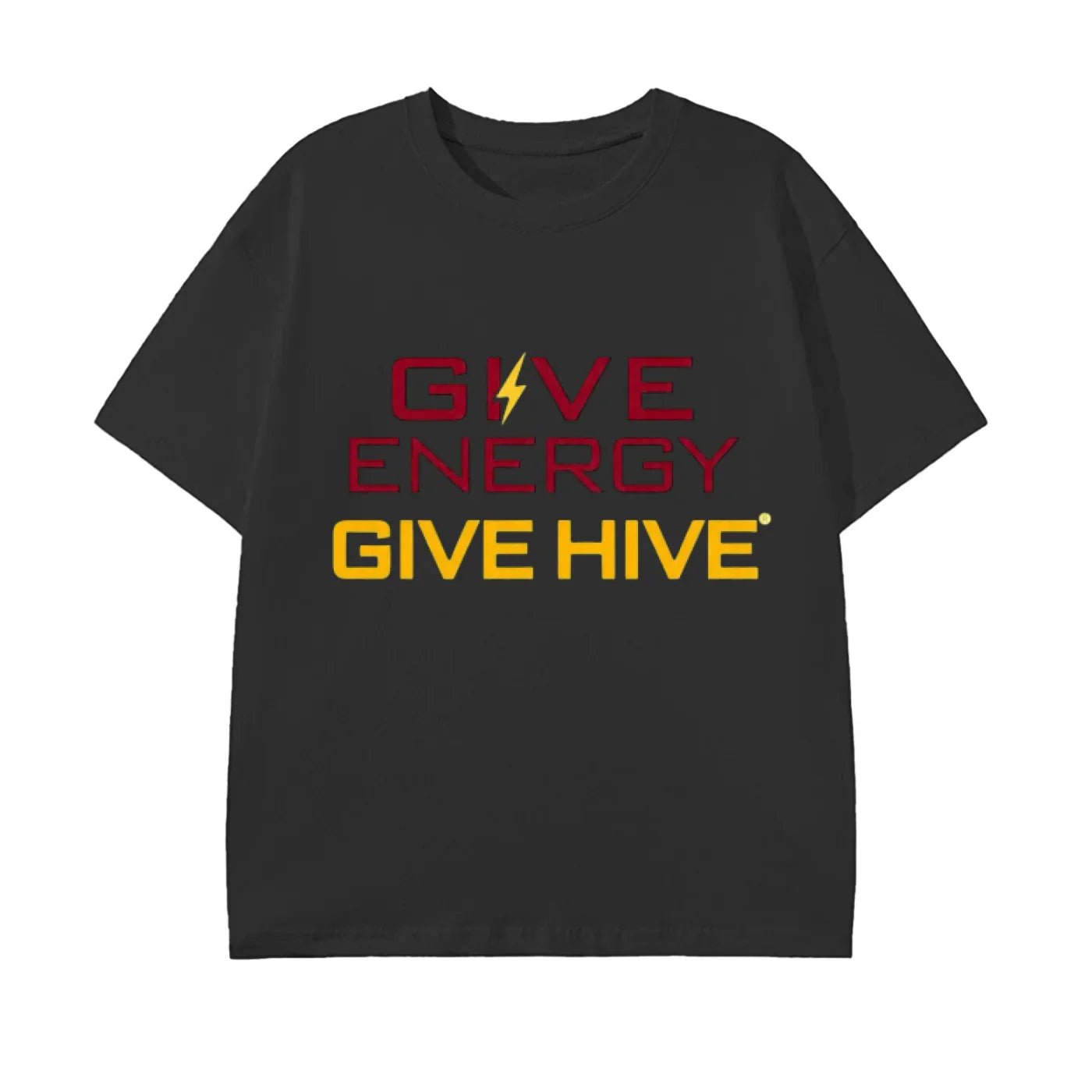 BEESMOOVE GIVE ENERGY. GIVE HIVE. T-Shirt - Beesmoove