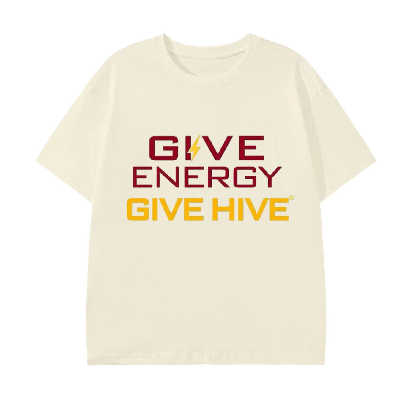 BEESMOOVE GIVE ENERGY. GIVE HIVE. T-Shirt - Beesmoove