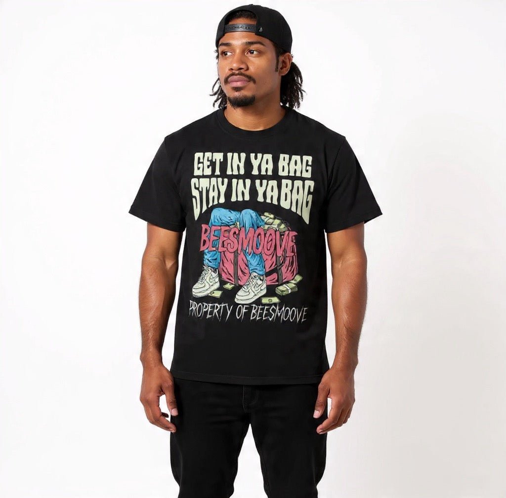 BEESMOOVE G.I.Y.B.S.I.Y.B Seamless Cotton T-Shirt - Beesmoove