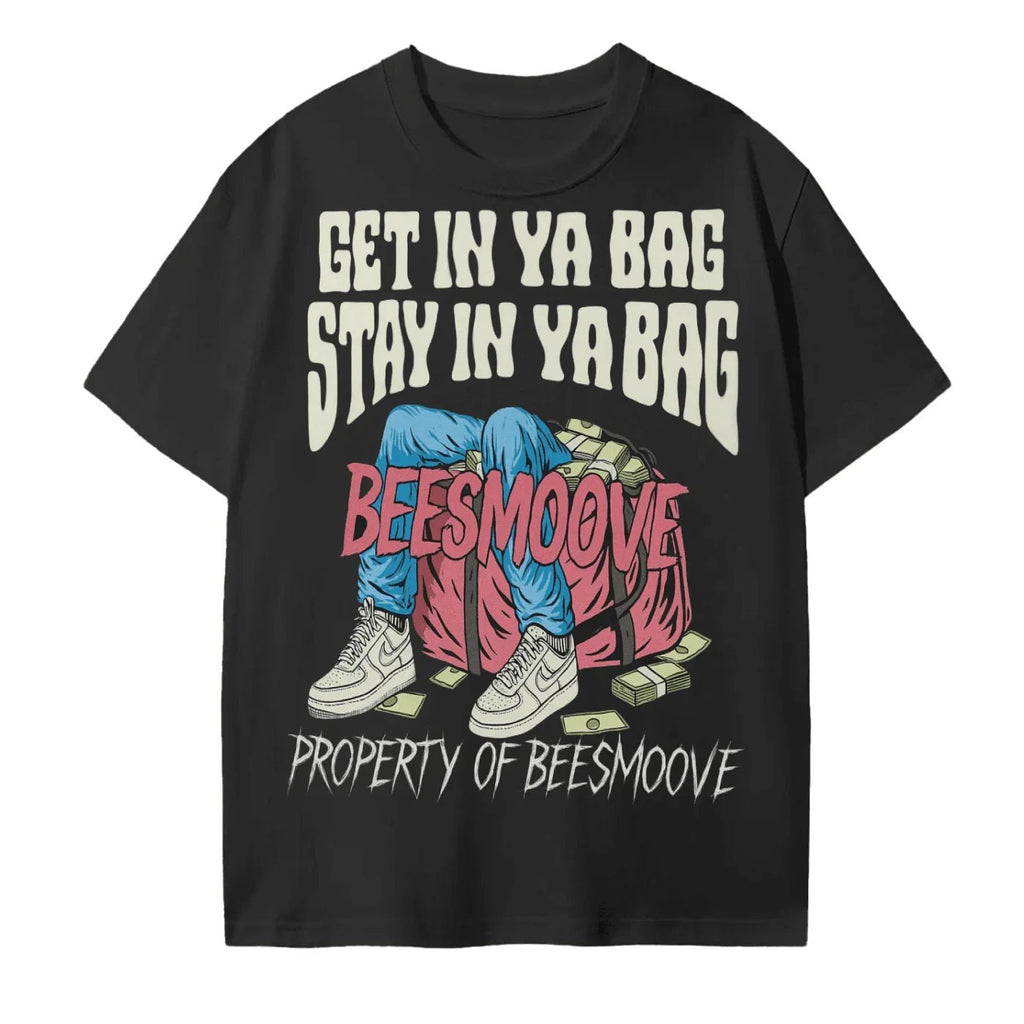 BEESMOOVE G.I.Y.B.S.I.Y.B Seamless Cotton T-Shirt - Beesmoove