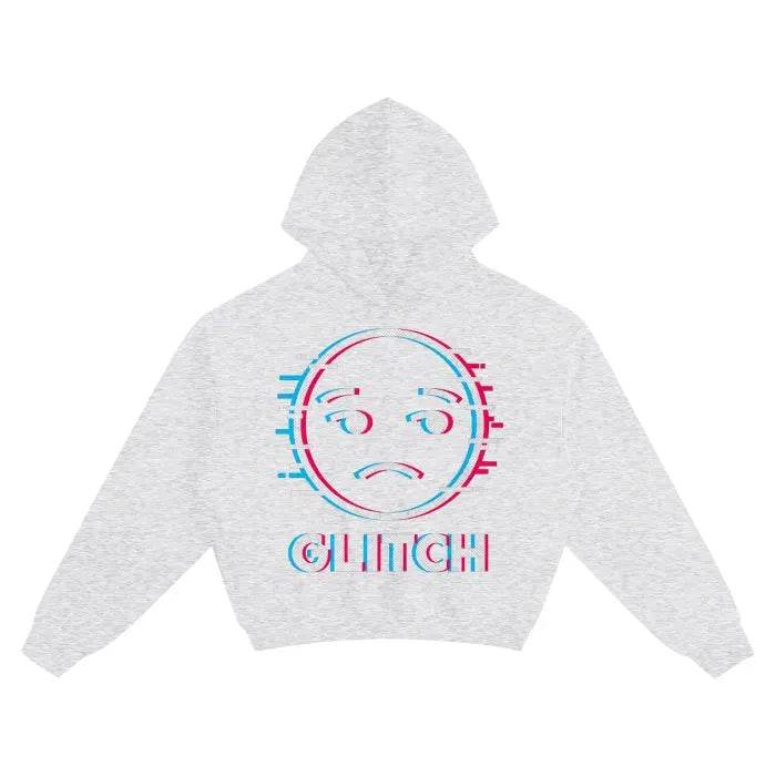 Beesmoove glitch Boxy Hoodie - Beesmoove 