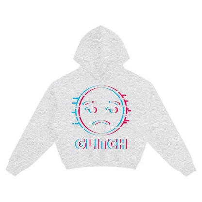 Beesmoove glitch Boxy Hoodie - Beesmoove 