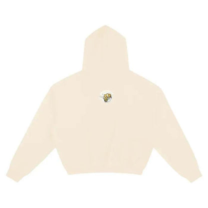 Beesmoove glitch Boxy Hoodie - Beesmoove 