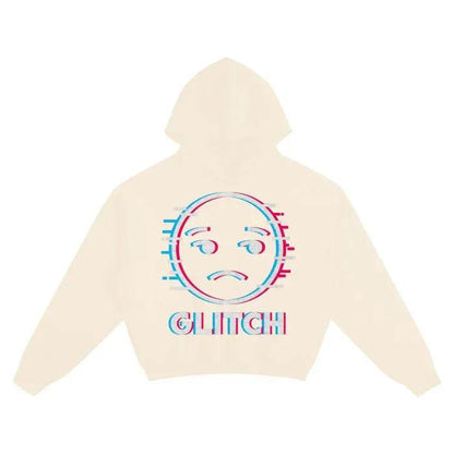 Beesmoove glitch Boxy Hoodie - Beesmoove 