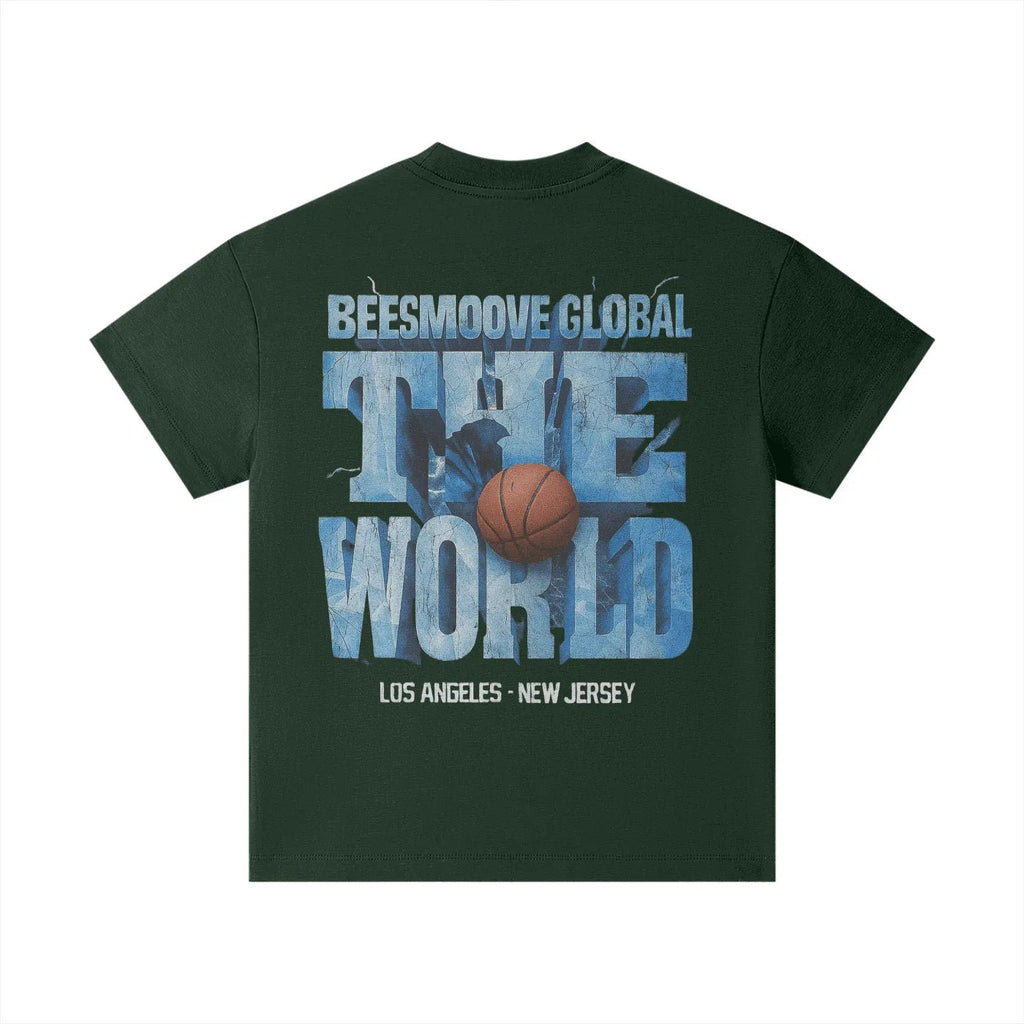 BEESMOOVE Global Court Kings Kids' T-shirt - Beesmoove