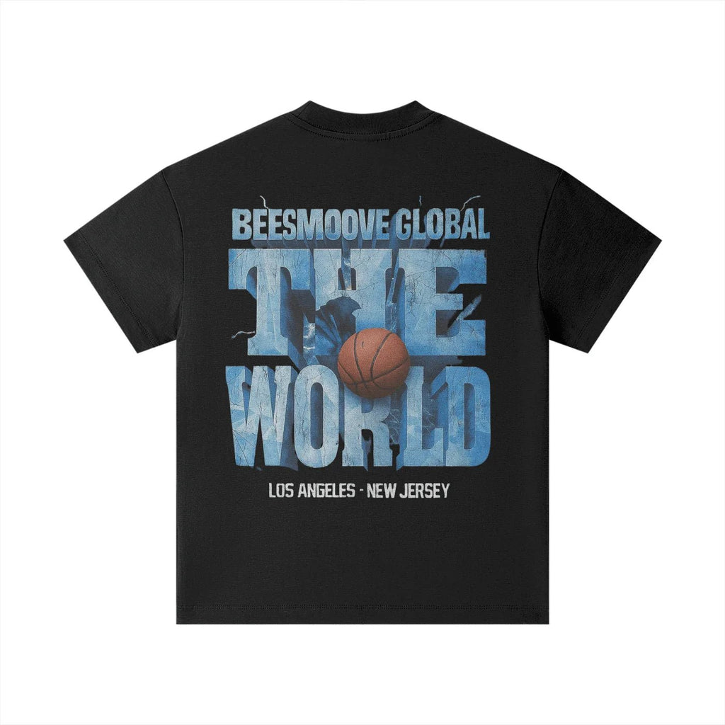 BEESMOOVE Global Court Kings Kids' T-shirt - Beesmoove