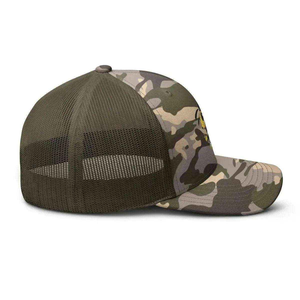 Beesmoove go to war Camouflage trucker hat - Beesmoove 