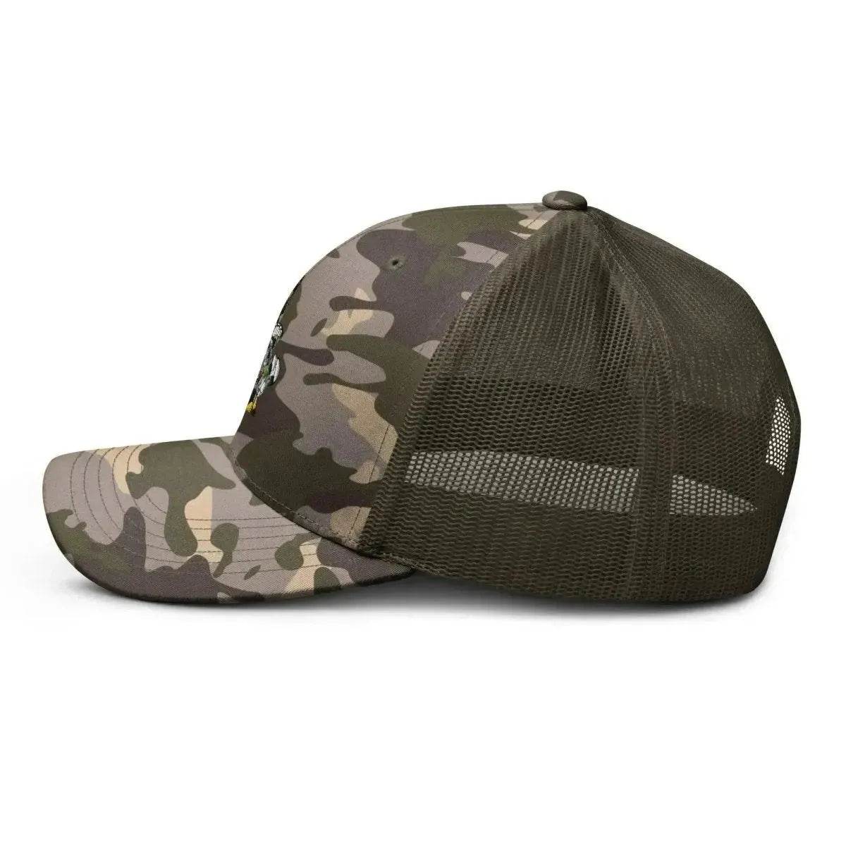 Beesmoove go to war Camouflage trucker hat - Beesmoove 