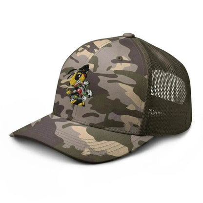 Beesmoove go to war Camouflage trucker hat - Beesmoove 