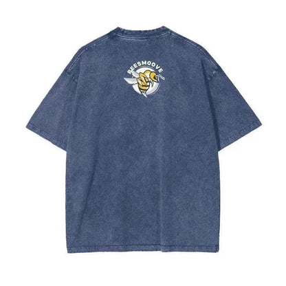 Beesmoove Goat*Jordan Wash Oversize T-Shirt - Beesmoove 