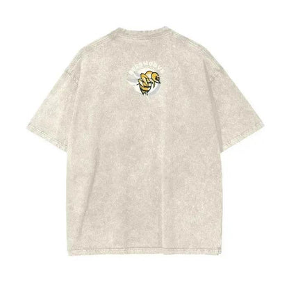 Beesmoove Goat*Jordan Wash Oversize T-Shirt - Beesmoove 