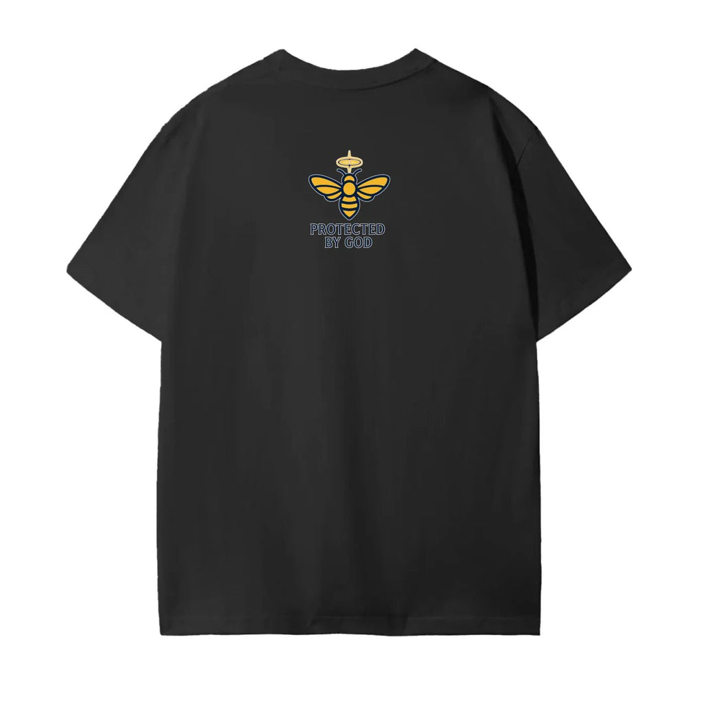 BEESMOOVE God’s Seal Protected By God T-Shirt - Beesmoove
