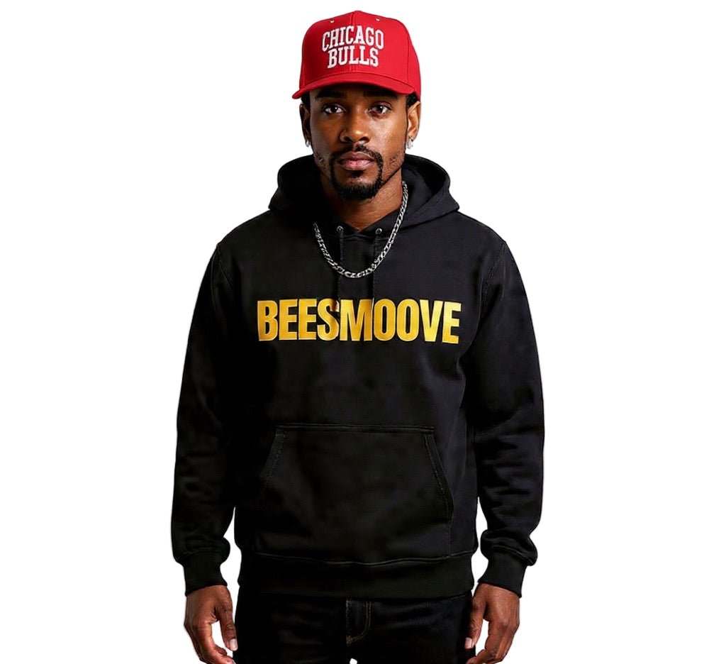 BEESMOOVE Gold Medal Basic 100% Cotton Hoodie - Beesmoove