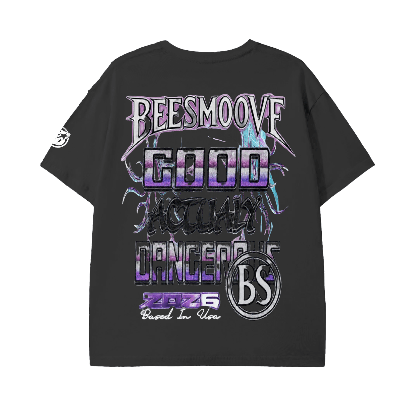 BEESMOOVE Good, Actually Dangerous Tee - Beesmoove