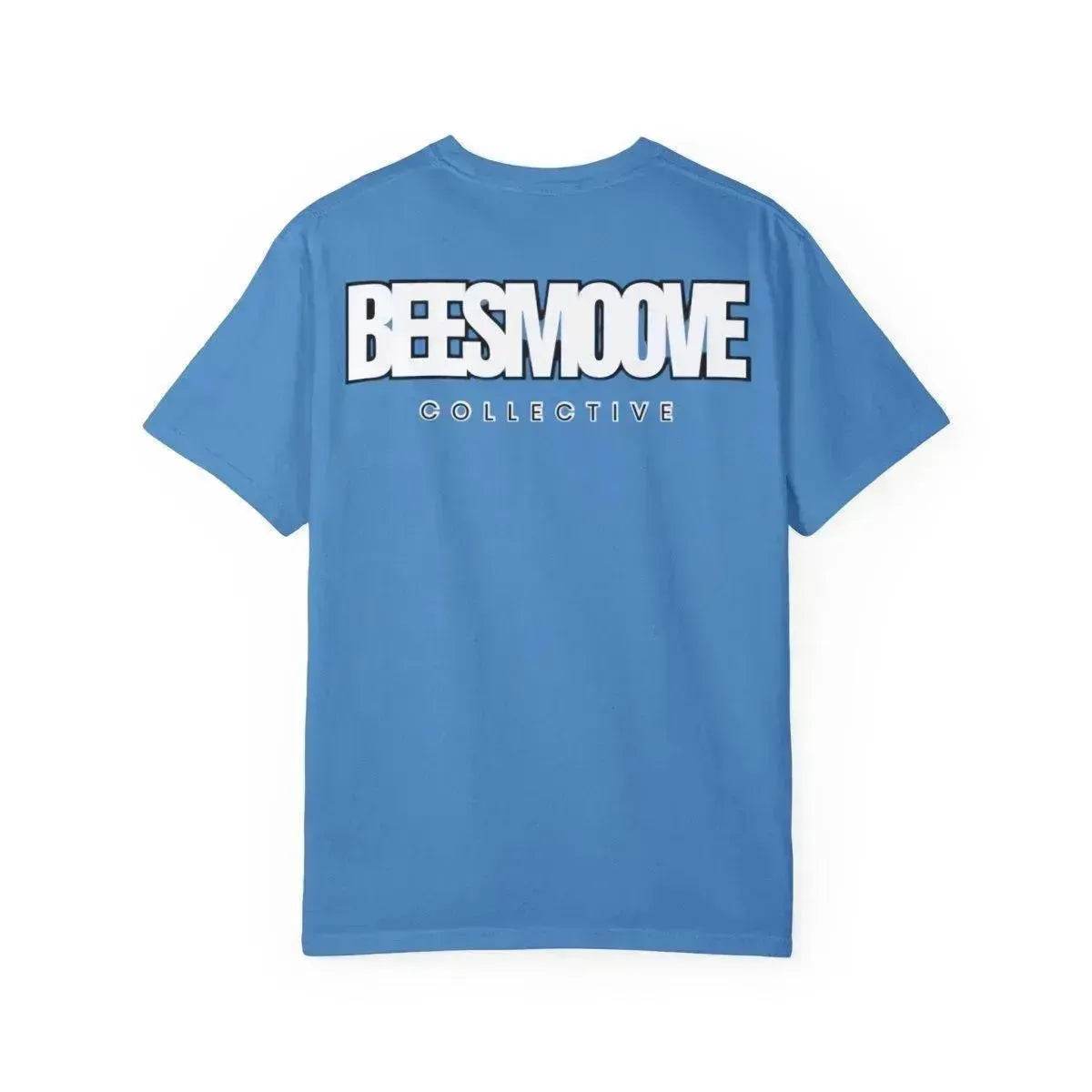 Beesmoove good vibes fake reality Garment-Dyed Heavyweight Cotton Tee - Beesmoove 