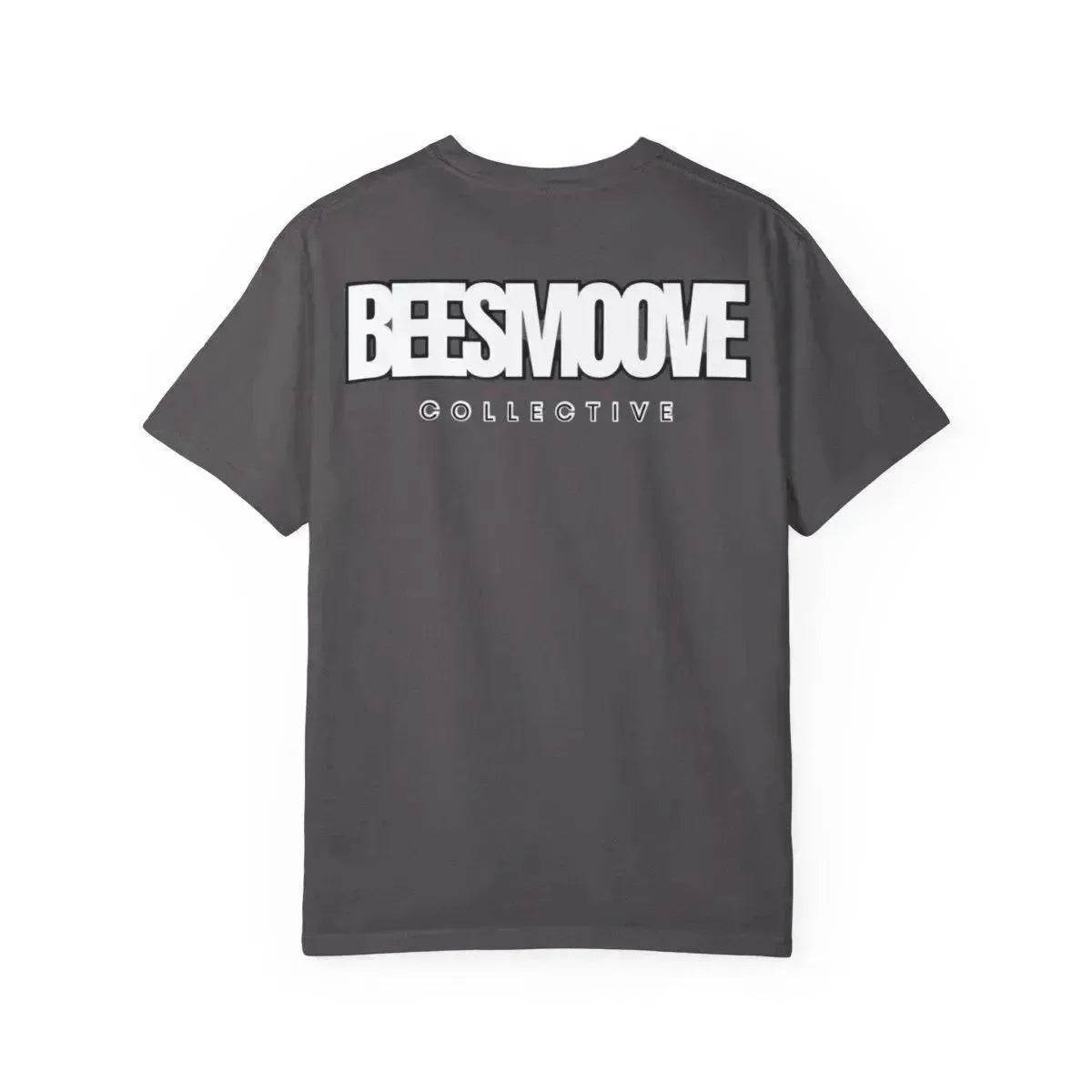 Beesmoove good vibes fake reality Garment-Dyed Heavyweight Cotton Tee - Beesmoove 