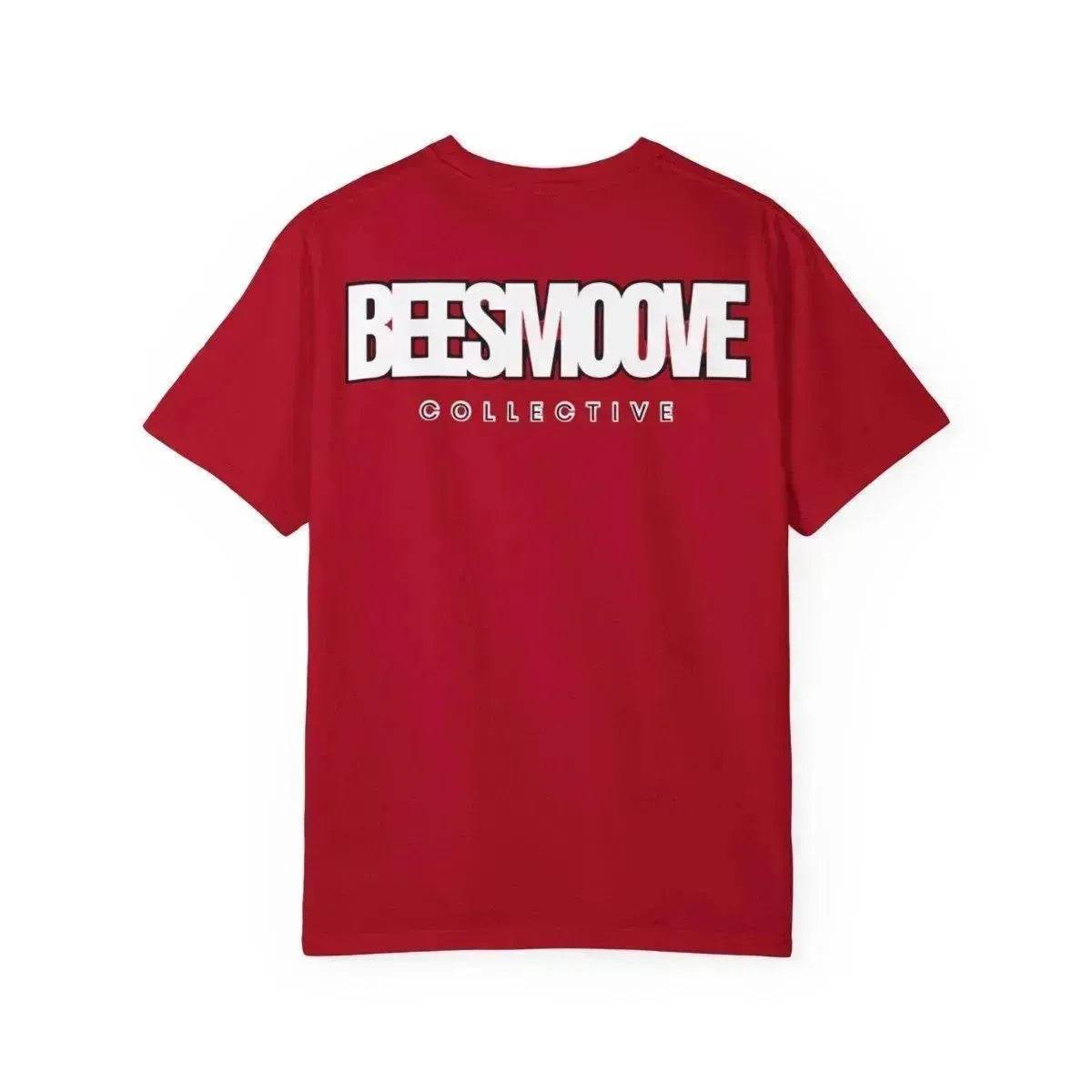Beesmoove good vibes fake reality Garment-Dyed Heavyweight Cotton Tee - Beesmoove 