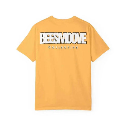 Beesmoove good vibes fake reality Garment-Dyed Heavyweight Cotton Tee - Beesmoove 