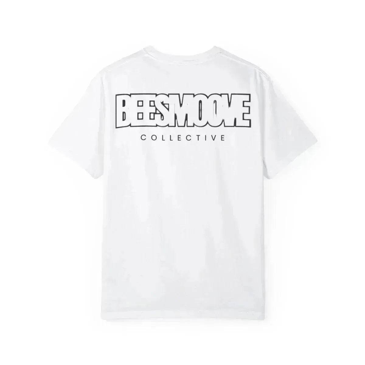 Beesmoove good vibes fake reality Garment-Dyed Heavyweight Cotton Tee - Beesmoove 