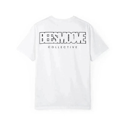 Beesmoove good vibes fake reality Garment-Dyed Heavyweight Cotton Tee - Beesmoove 