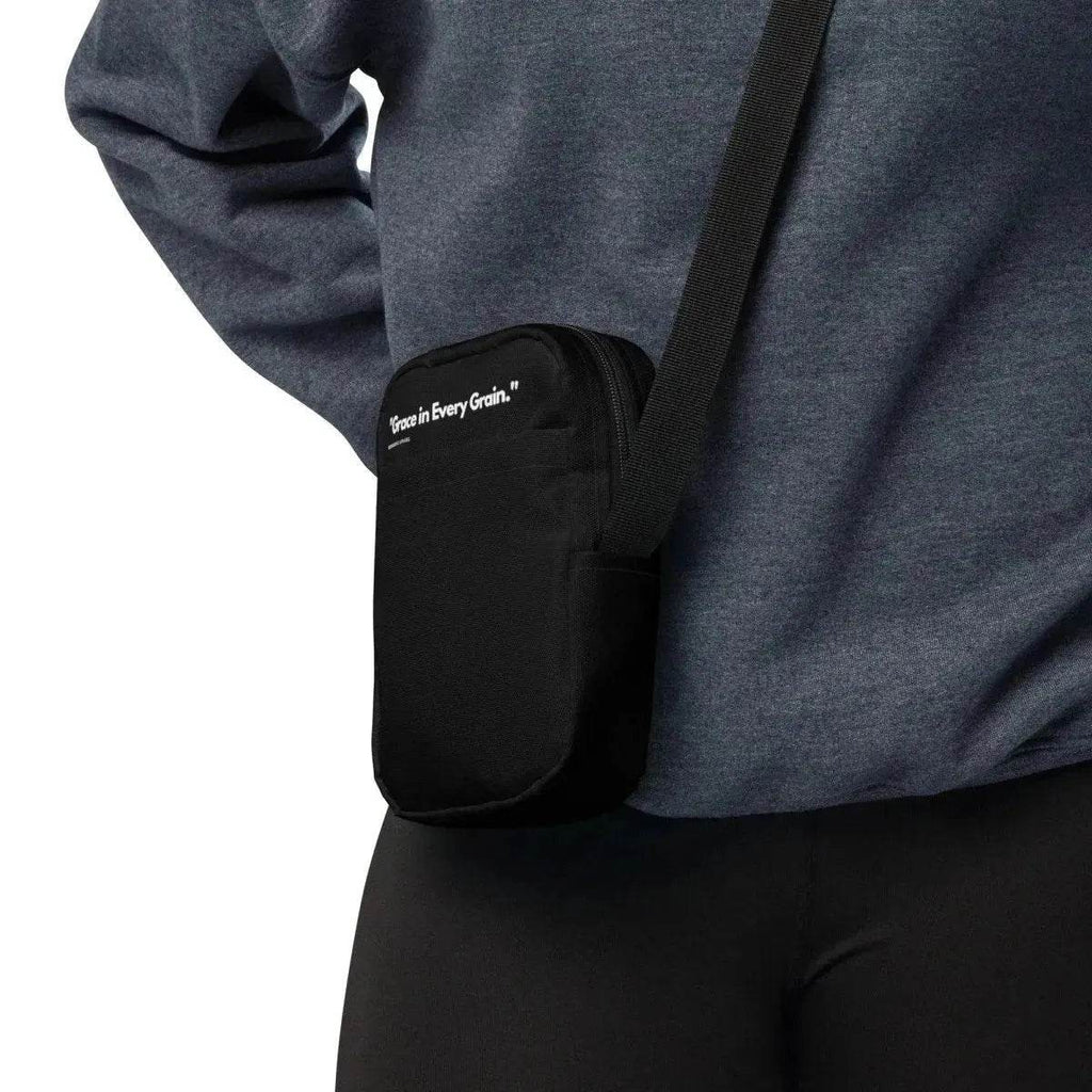 Beesmoove grace in every grain Utility crossbody bag - Beesmoove