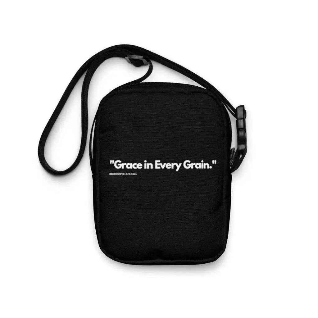 Beesmoove grace in every grain Utility crossbody bag - Beesmoove