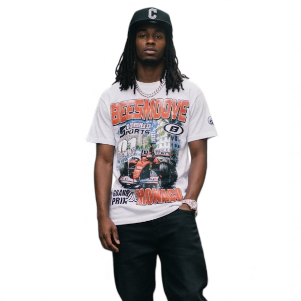 BEESMOOVE Grand Prix Tee - Beesmoove