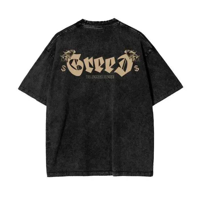 Beesmoove Greed Oversize T-Shirt - Beesmoove 