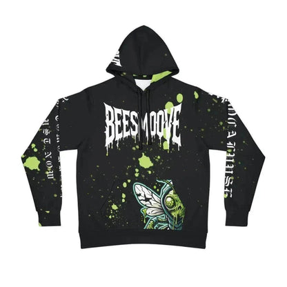 Beesmoove green zombee Fashion Hoodie - Beesmoove 