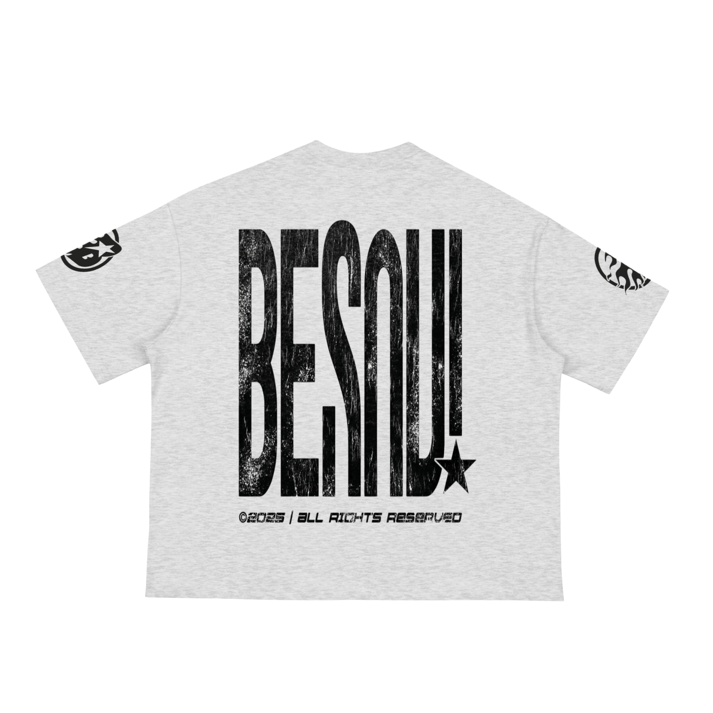 BEESMOOVE Grill Talk B.E.S.M.V Loose Boxy Tee - Beesmoove