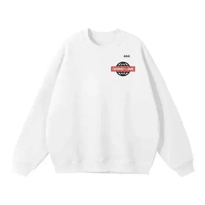Beesmoove Grind Line 444 Solid Color Fleece Pullover - Beesmoove 