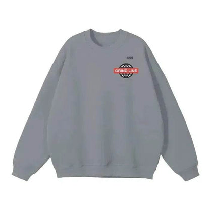 Beesmoove Grind Line 444 Solid Color Fleece Pullover - Beesmoove 