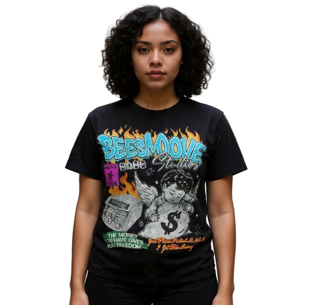 BEESMOOVE Guardian of the Hustle T-Shirt - Beesmoove