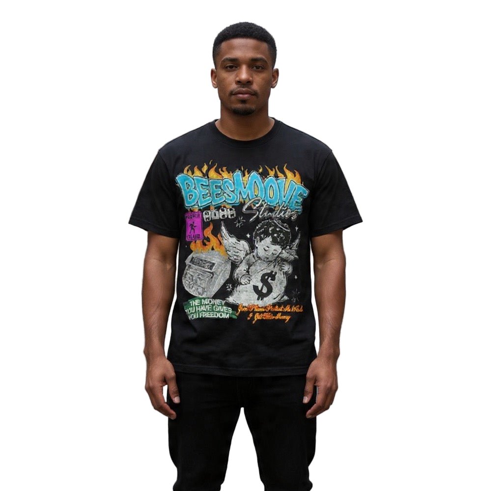 BEESMOOVE Guardian of the Hustle T-Shirt - Beesmoove