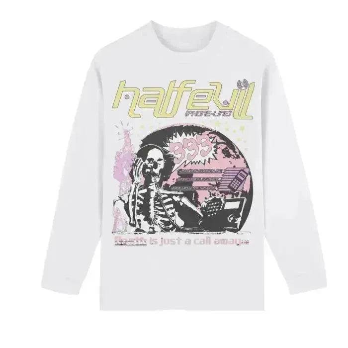 Beesmoove Halfway Hotline Long Sleeve Shirt - Beesmoove 