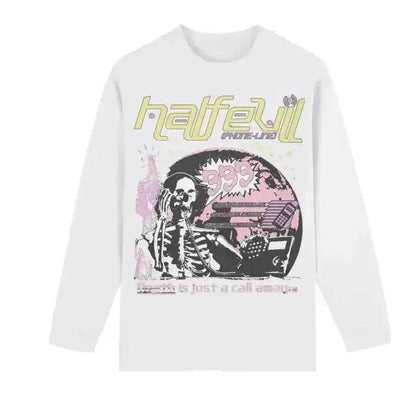 Beesmoove Halfway Hotline Long Sleeve Shirt - Beesmoove 