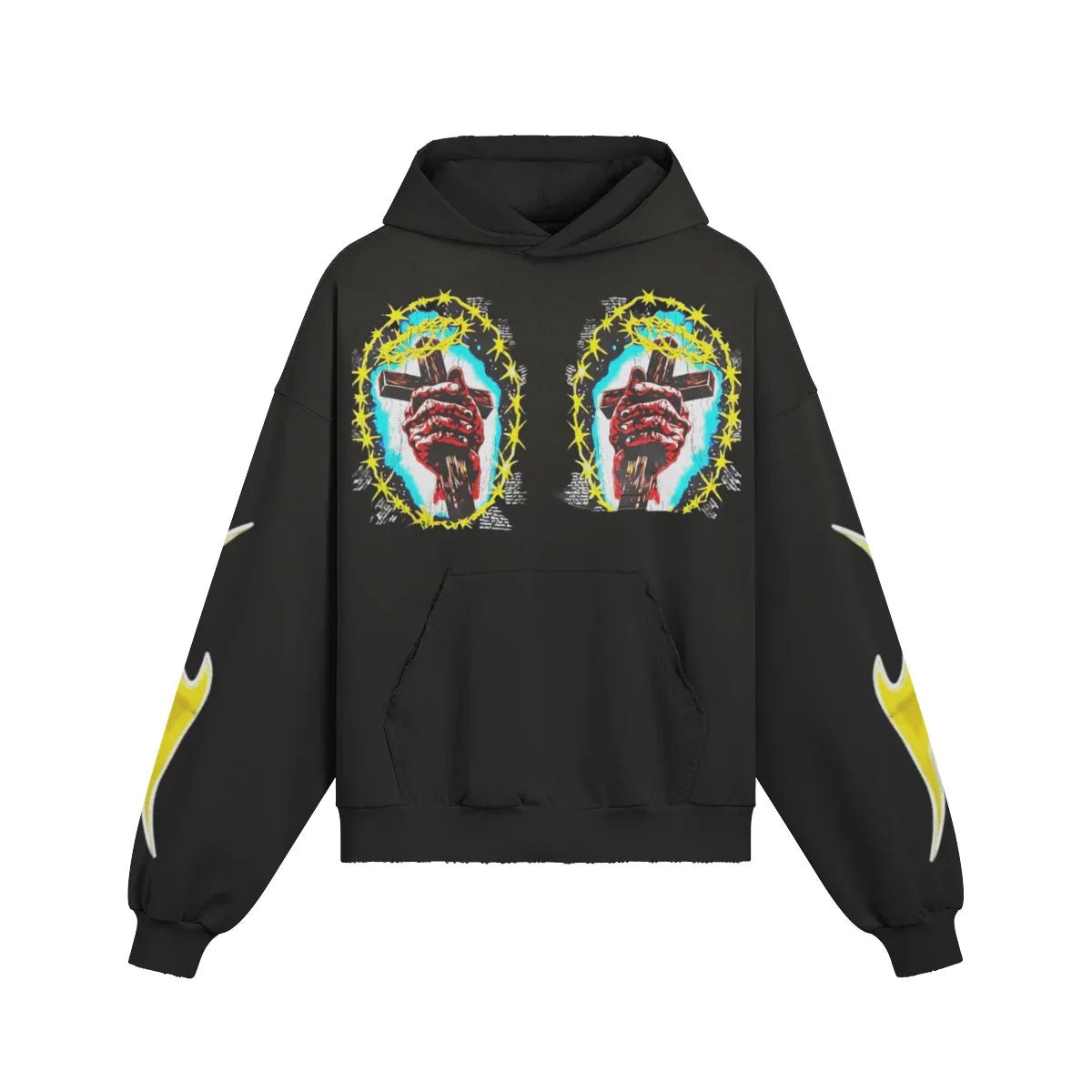 BEESMOOVE Hands of Sacrifice Hoodie - Beesmoove