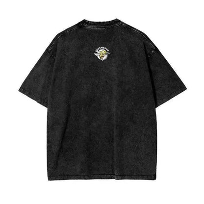 Beesmoove Hate The FadeOversize T-Shirt - Beesmoove 