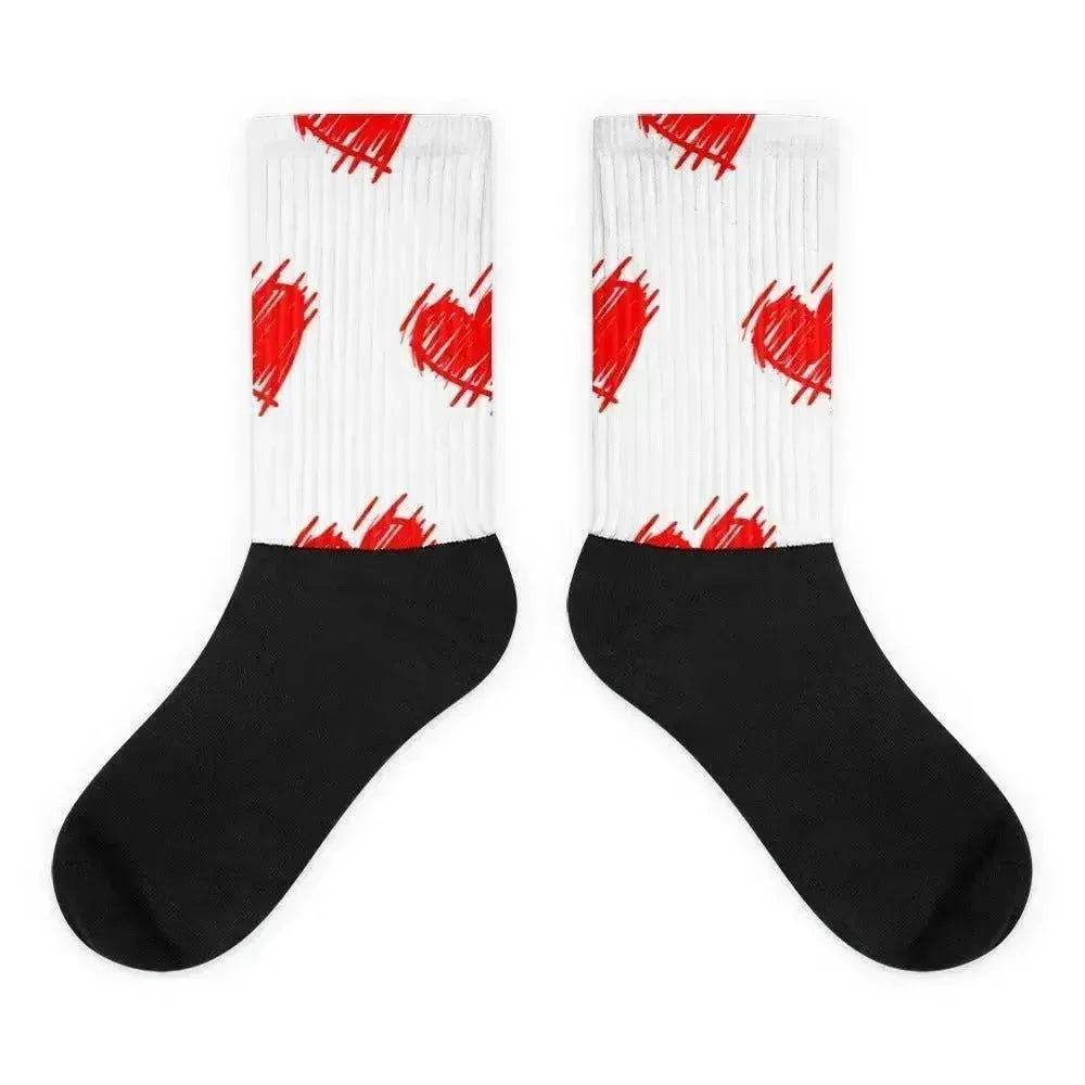 Beesmoove heart Socks - Beesmoove 
