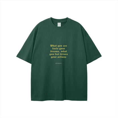 Beesmoove Heart Visionary H.B.K Tee - Beesmoove 