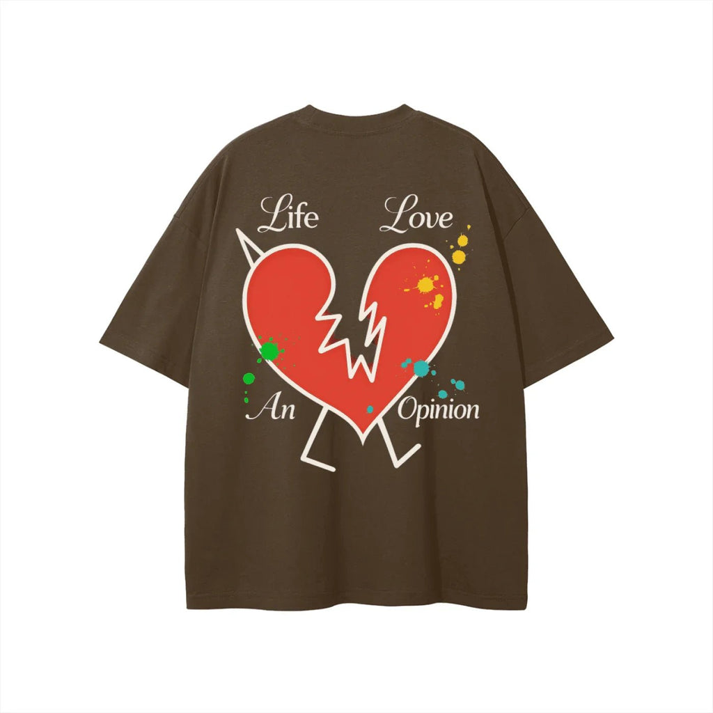 BEESMOOVE Heartbreak Hijack T-shirt - Beesmoove