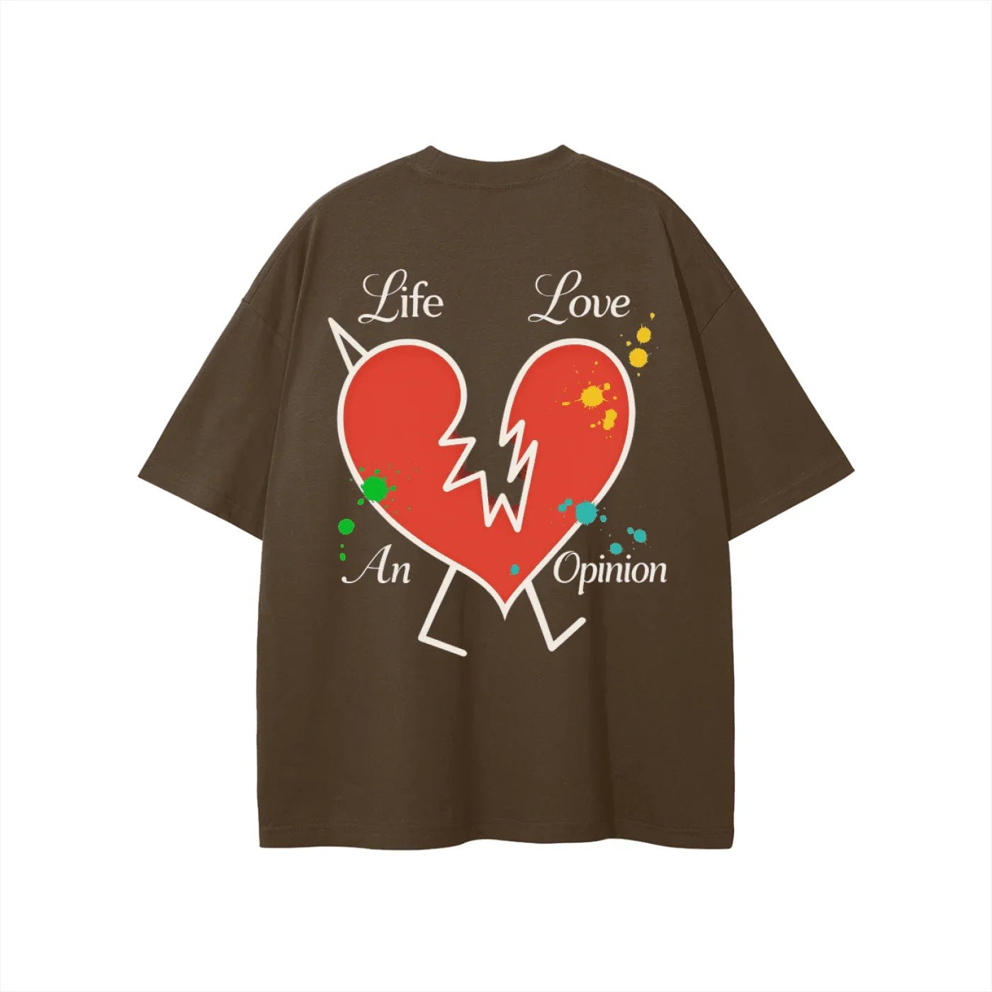 BEESMOOVE Heartbreak Hijack T-shirt - Beesmoove