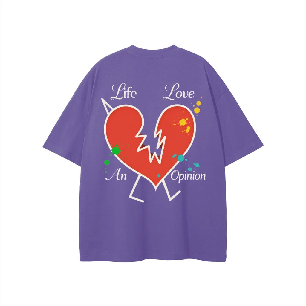 BEESMOOVE Heartbreak Hijack T-shirt - Beesmoove
