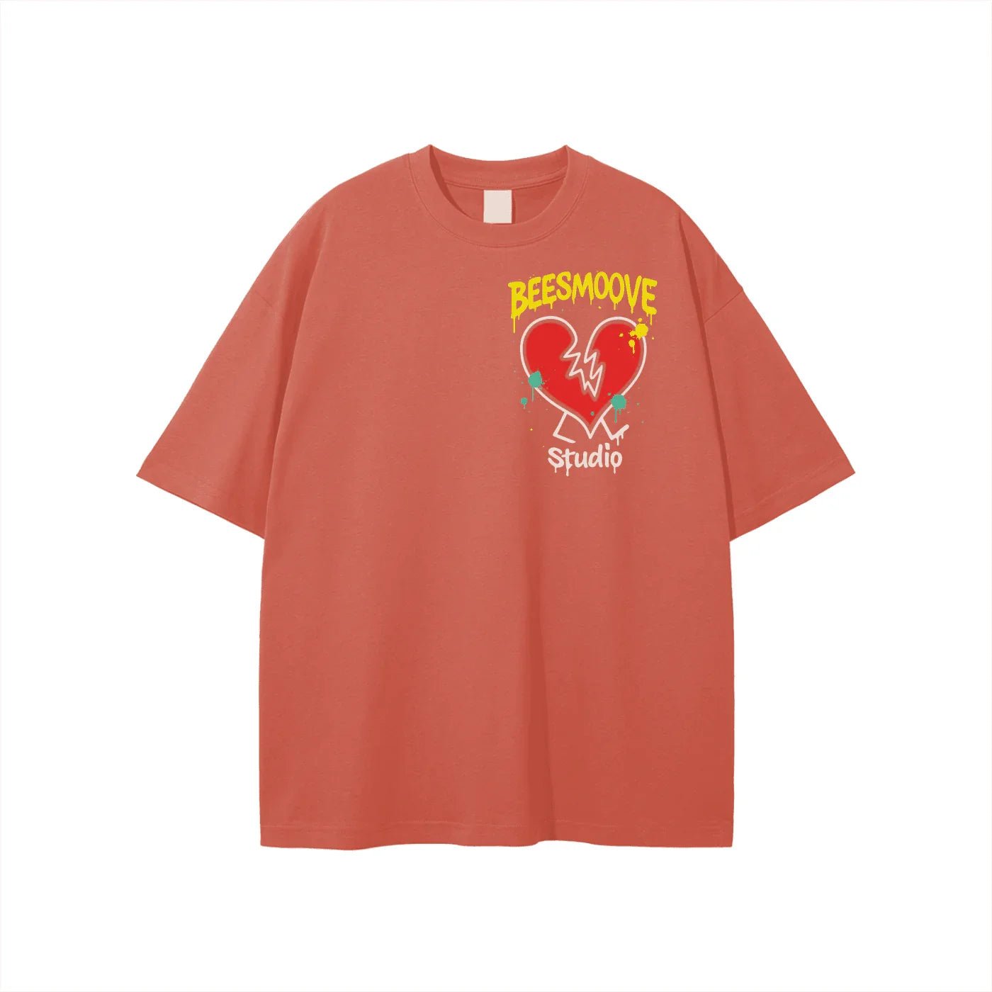 BEESMOOVE Heartbreak Hijack T-shirt - Beesmoove