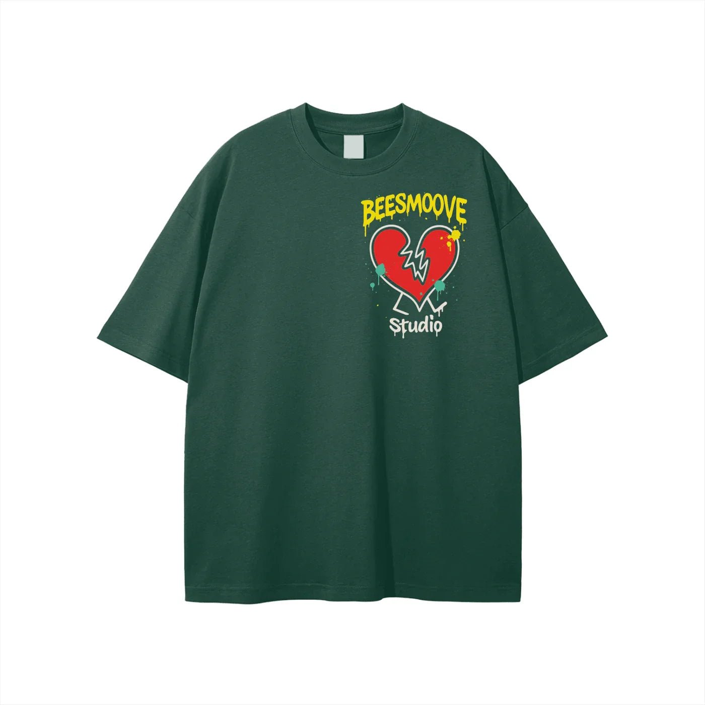 BEESMOOVE Heartbreak Hijack T-shirt - Beesmoove