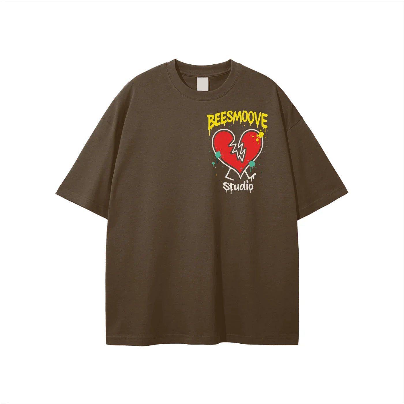 BEESMOOVE Heartbreak Hijack T-shirt - Beesmoove