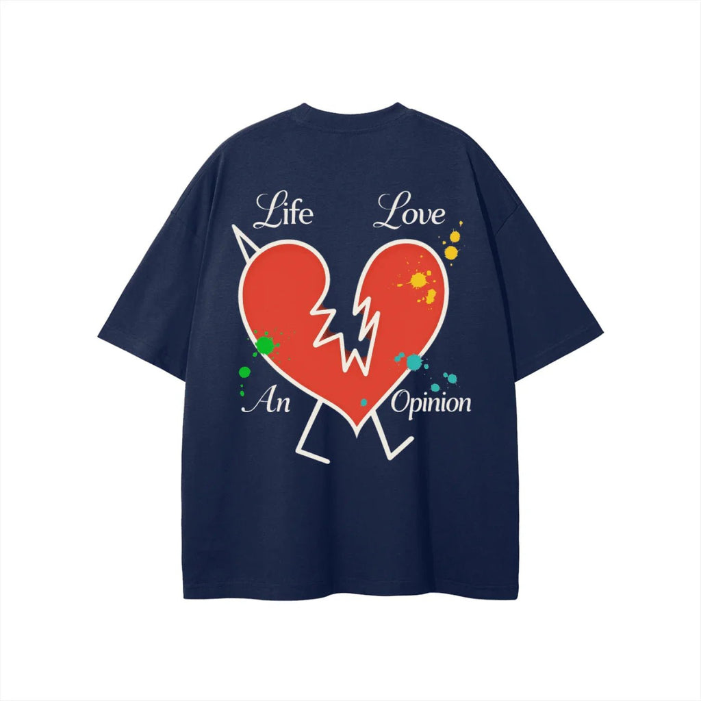BEESMOOVE Heartbreak Hijack T-shirt - Beesmoove