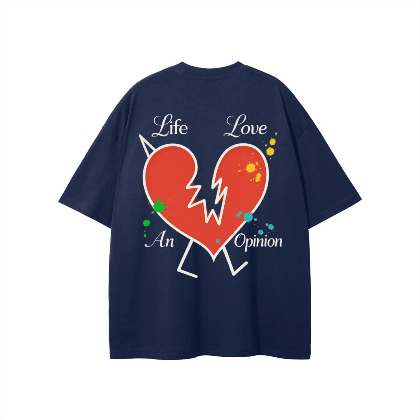 BEESMOOVE Heartbreak Hijack T-shirt - Beesmoove