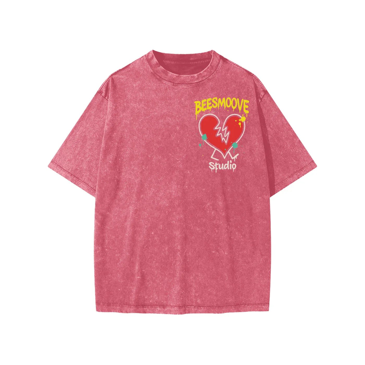BEESMOOVE Heartbreak Hijack Washed Kids' T-shirt - Beesmoove