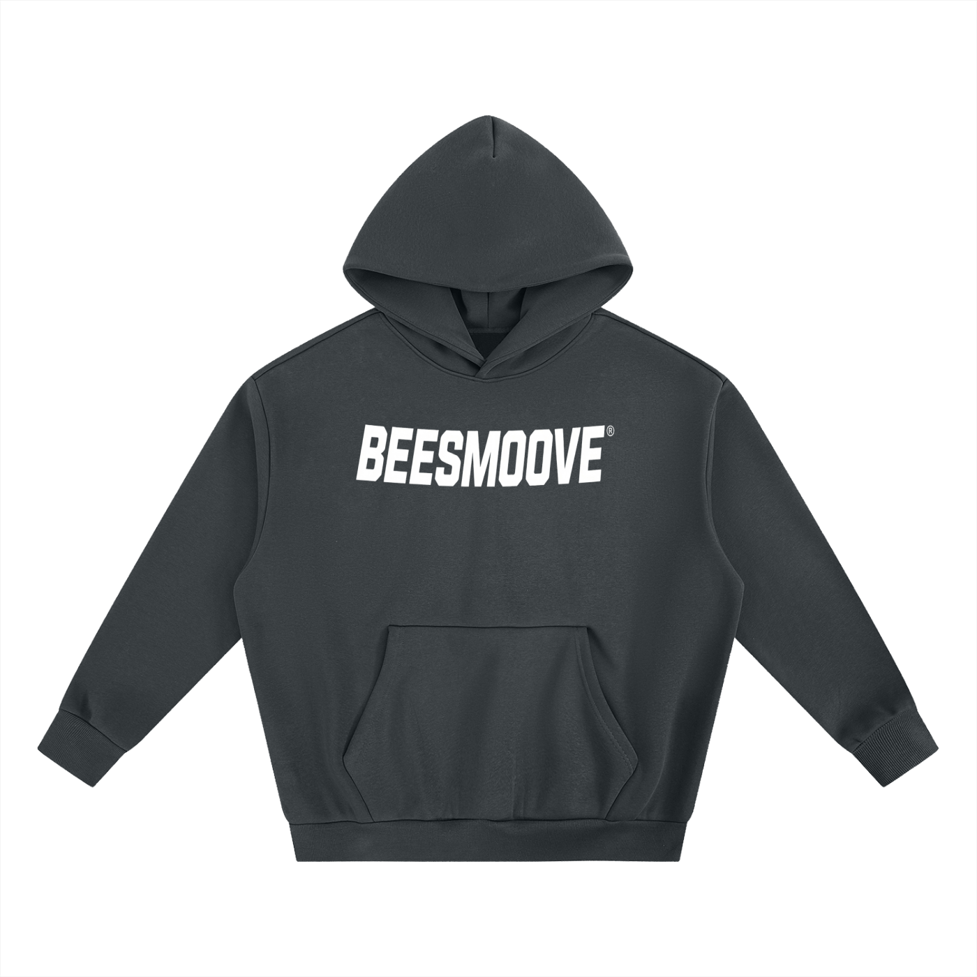 BEESMOOVE® Heavyweight Boxy Fleece Hoodie - Beesmoove